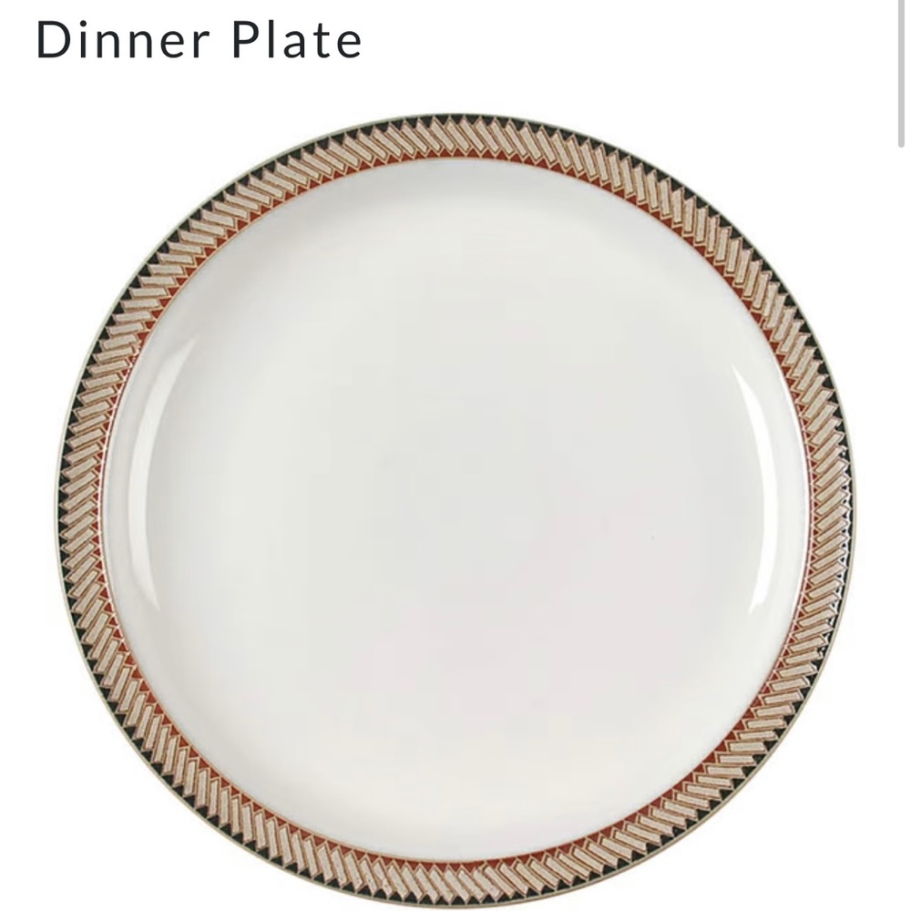 Luxor by DENBY-LANGLEY dinner plates